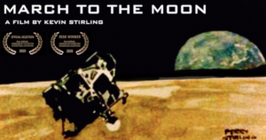 MARCH TO THE MOON Movie Poster