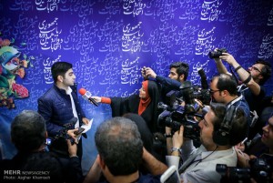 Farid Faraji at Ministry of Interior (2017) Iran
