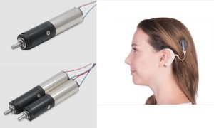 Gear Motor for Cochlear Implant