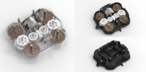 Gear Motor for Medical Massage