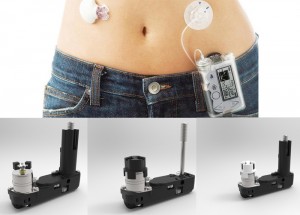 Insulin Pump Gear Motor