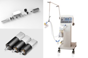 Ventilator Gear Motor