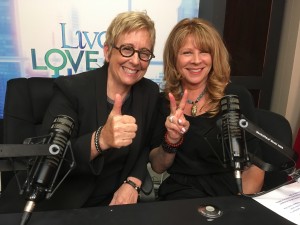 (L to R) Catherine Gray, Catherine Curry-Williams