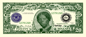 manda tubman STICKER wide border copy