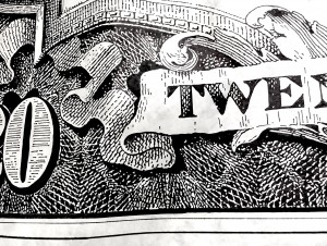 tubman detail guilloche