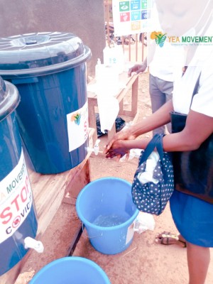 Health Campaign in Public Secondary Schools