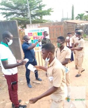 Health Campaign in Public Secondary Schools