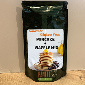 Pancake and waffle mix for site
