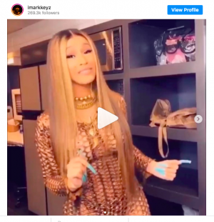 Cardi B Coronavirus