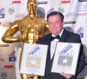 Filmmaker Kevin Stirling Receives Two Awards
