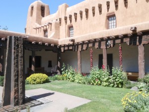 SKYLINES sees Pueblo style architecture in Santa Fe, NM