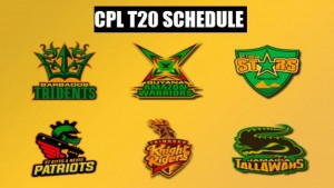 CPL t20 Schedule