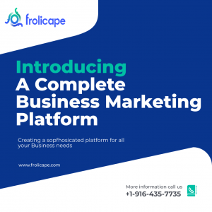 Frolicape Newslatter