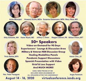 Online Near-Death Experience (NDE) Conference to Include Covid-19 Related Topics
