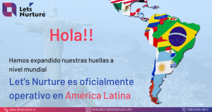 Let's Nurture Announces its IT Service Expansion in LATAM & Africa