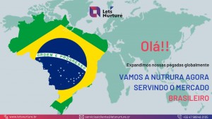 Let’s Nurture is Now Serving The Brazilian Market