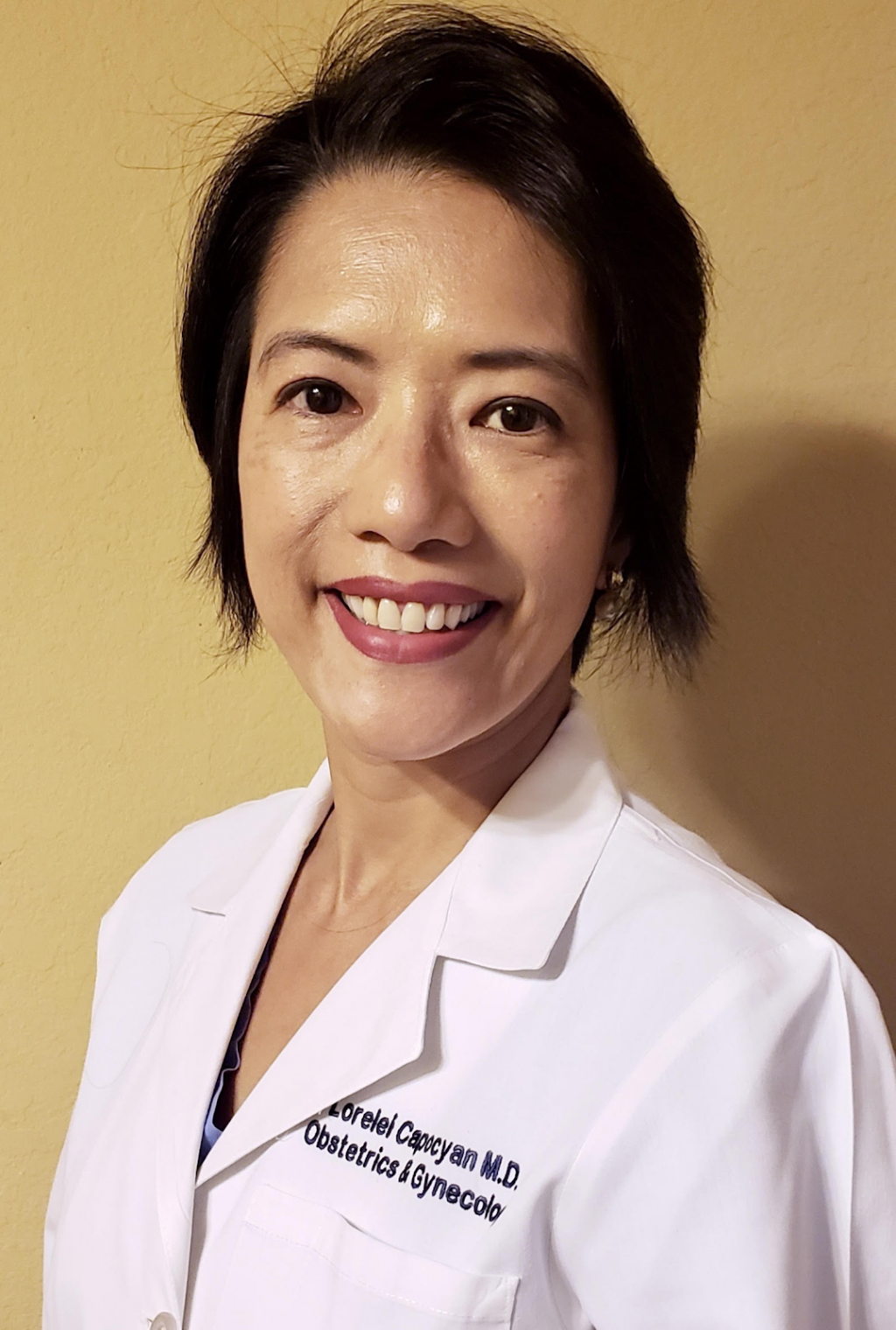Lorelei Capocyan, MD, FACOG, an ObstetricianGynecologist in private