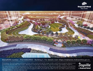 Shapoorji Pallonji Launching 2 and 3 Bhk flats at Hinjewadi Pune starting from Rs.65.5 Lac onwards