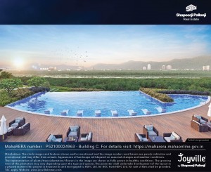 Shapoorji Pallonji Launching 2 and 3 Bhk flats at Hinjewadi Pune starting from Rs.65.5 Lac onwards