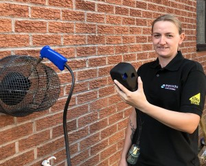 Christina Birch, the experienced female Gas Engineer for Hertfordshire