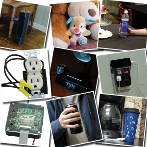 The most popular products from in-house lines feature hidden cameras in common household objects.