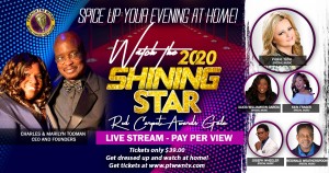 2020 5th Annual Shining Star Award Gala Flyer Preach the Word Worldwide Network TV