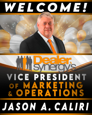 Former Marketing Director Of $300,000,000 Per Year 10 Roof Top Dealer Group Joins The Award-Winning Dealer Synergy Team 