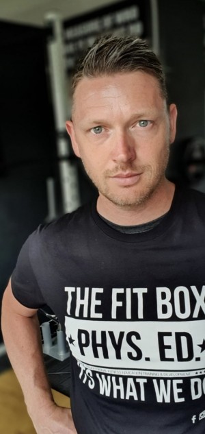 Paul Russell, Founder at The Fit Box