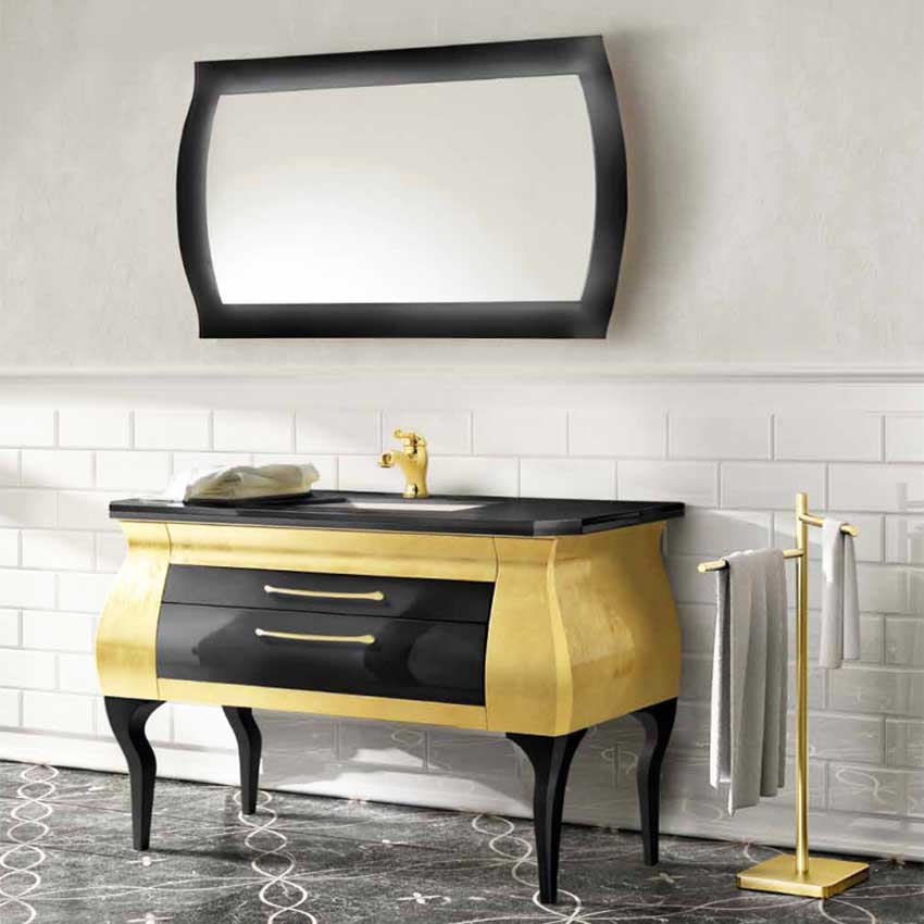 Unique Bathroom Vanity Mia Italia Model DIVA 06