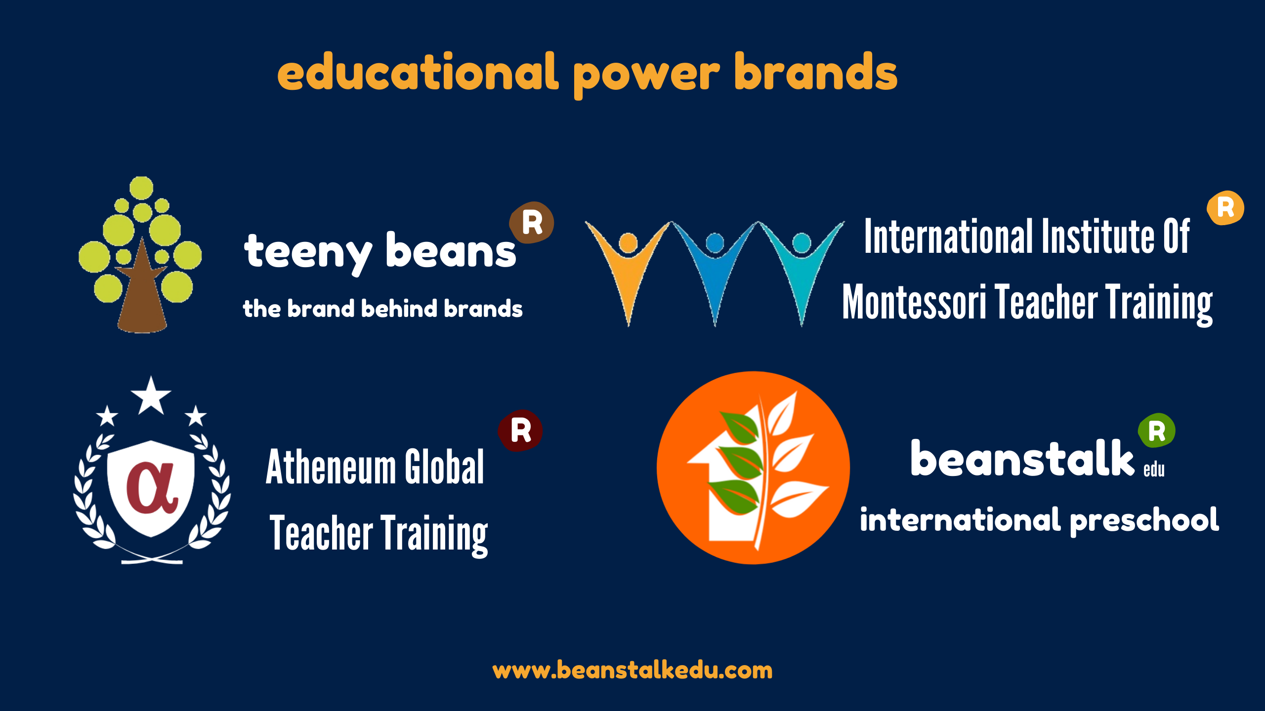 Beanstalkedu Power Brands