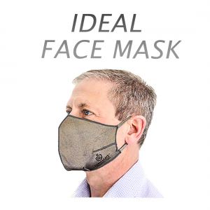 Dermagate Inc. is ready to serve the global community with its reusable self-sterilizing silver ions face masks