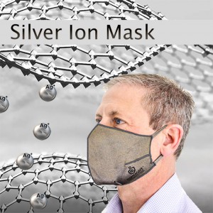 Dermagate Inc. is ready to serve the global community with its reusable self-sterilizing silver ions face masks
