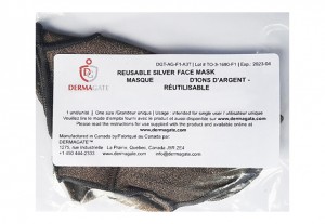 Dermagate Inc. is ready to serve the global community with its reusable self-sterilizing silver ions face masks