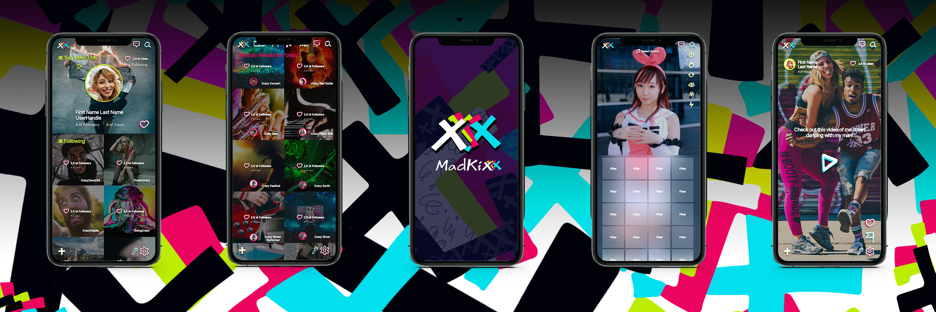 MadKix Screens MadKix Screens
