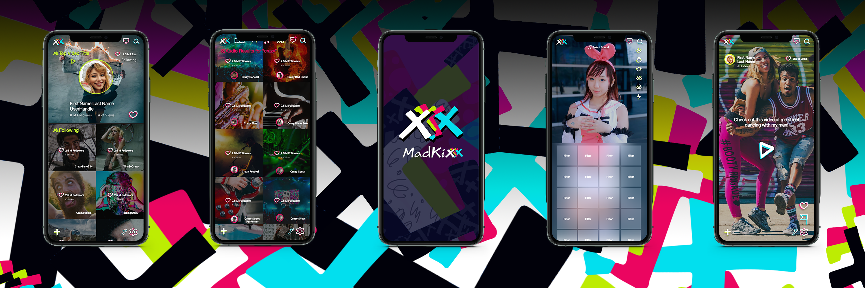 MadKix Screens