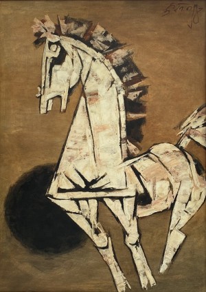 Lot6 HUSAIN 2001 HORSE NO RESERVE AUCTION BIDANDHAMMER AUGUST2020
