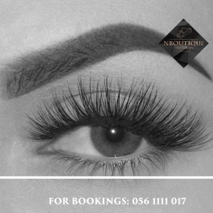 eyelashes extension Dubai