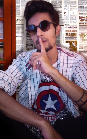 Writer Vaibhav Palhade