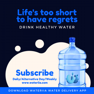 Wateriia Water Delivery App launches in Bengaluru!