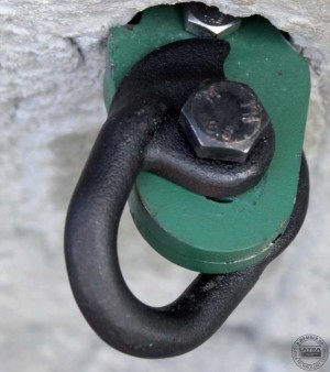 Scissorsafe shackle 