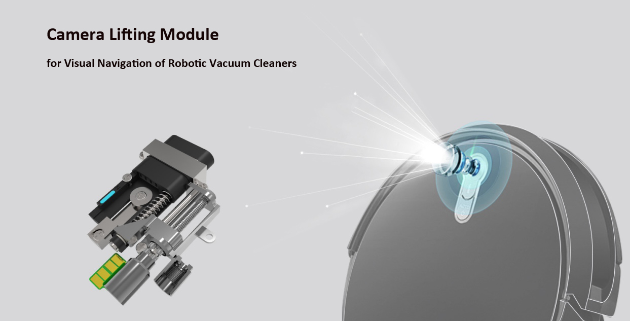 Camera Lifting Module for Visual Navigation of Robotic Vacuum Cleaners