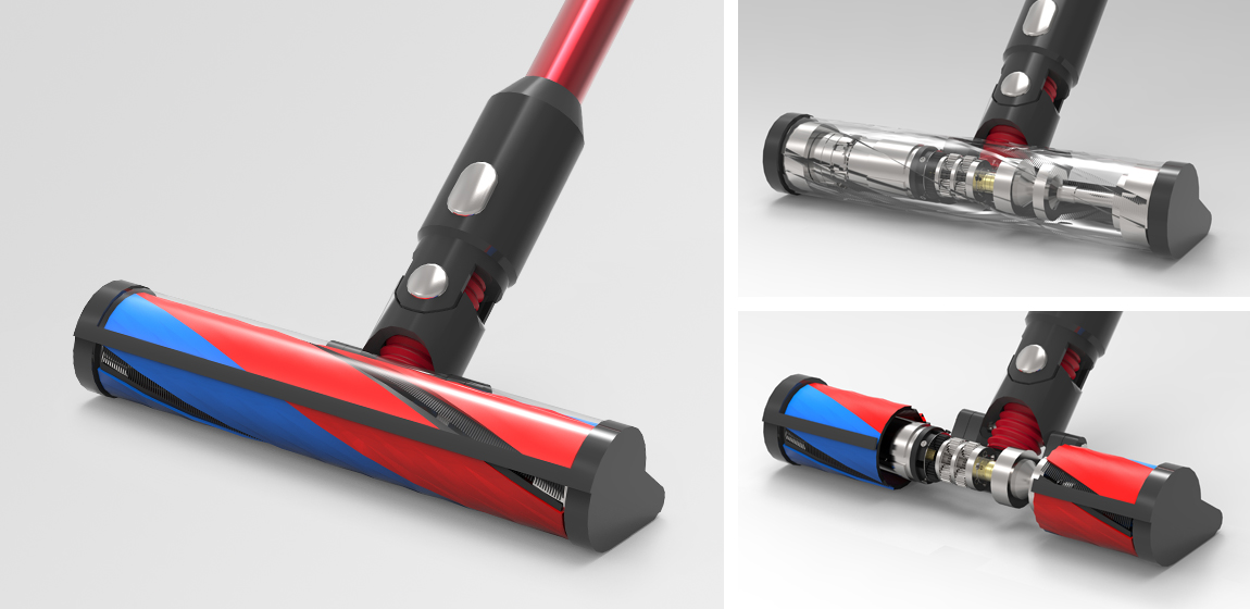 Micro Drive Solution for Cordless Handheld Vacuum Cleaners Micro Drive Solution for Cordless Handheld Vacuum Cleaners