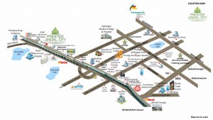 jindal city location plan 21289036