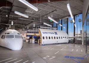 AVGEEK OFFICE in Irvine, California designed by Air Hollywood 