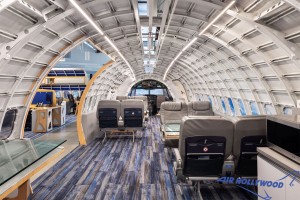 AVGEEK OFFICE in Irvine, California designed by Air Hollywood 