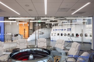 AVGEEK OFFICE in Irvine, California designed by Air Hollywood 