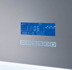 Lexora Caldona Led Mirror With Defogger And Bluetooth