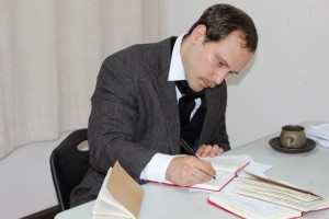 Cris Ostrowski brings The Red Badge of Courage Author to life.