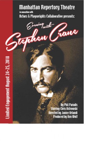 Evening with Stephen Crane showcase at Manhattan Rep.