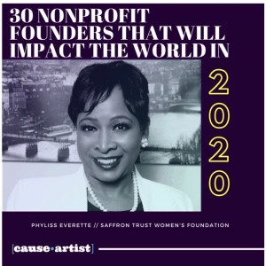 Saffron Trust Women’s Foundation, Brings Relief To Families And Creates a New Movement Honoring George Floyd